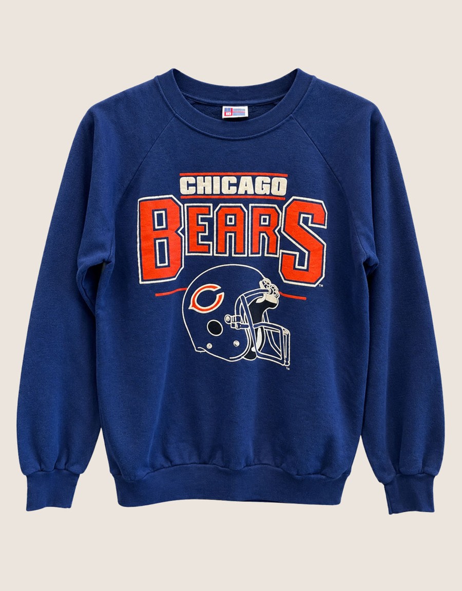 Flat lay photo of a vintage sweatshirt